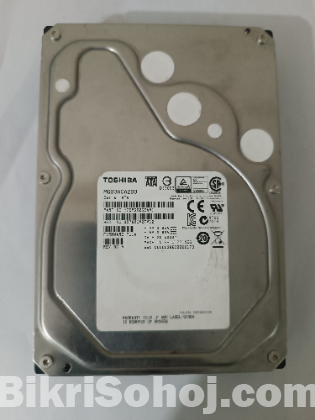 TOSHIBA HDD 2TB